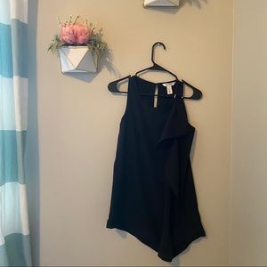 WHITE HOUSE BLACK MARKET | SLEEVELESS TOP | XS